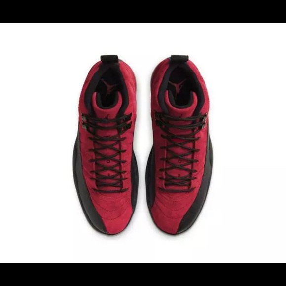 Nike Air Jordan 12 Retro Reverse Flu Game 151186 602 GS Sizes - Picture 9 of 10